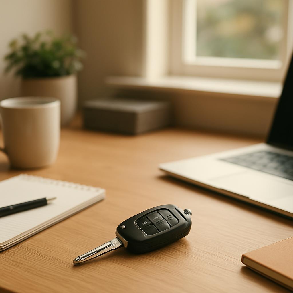 Car Keys Locked Inside? Here's What Works